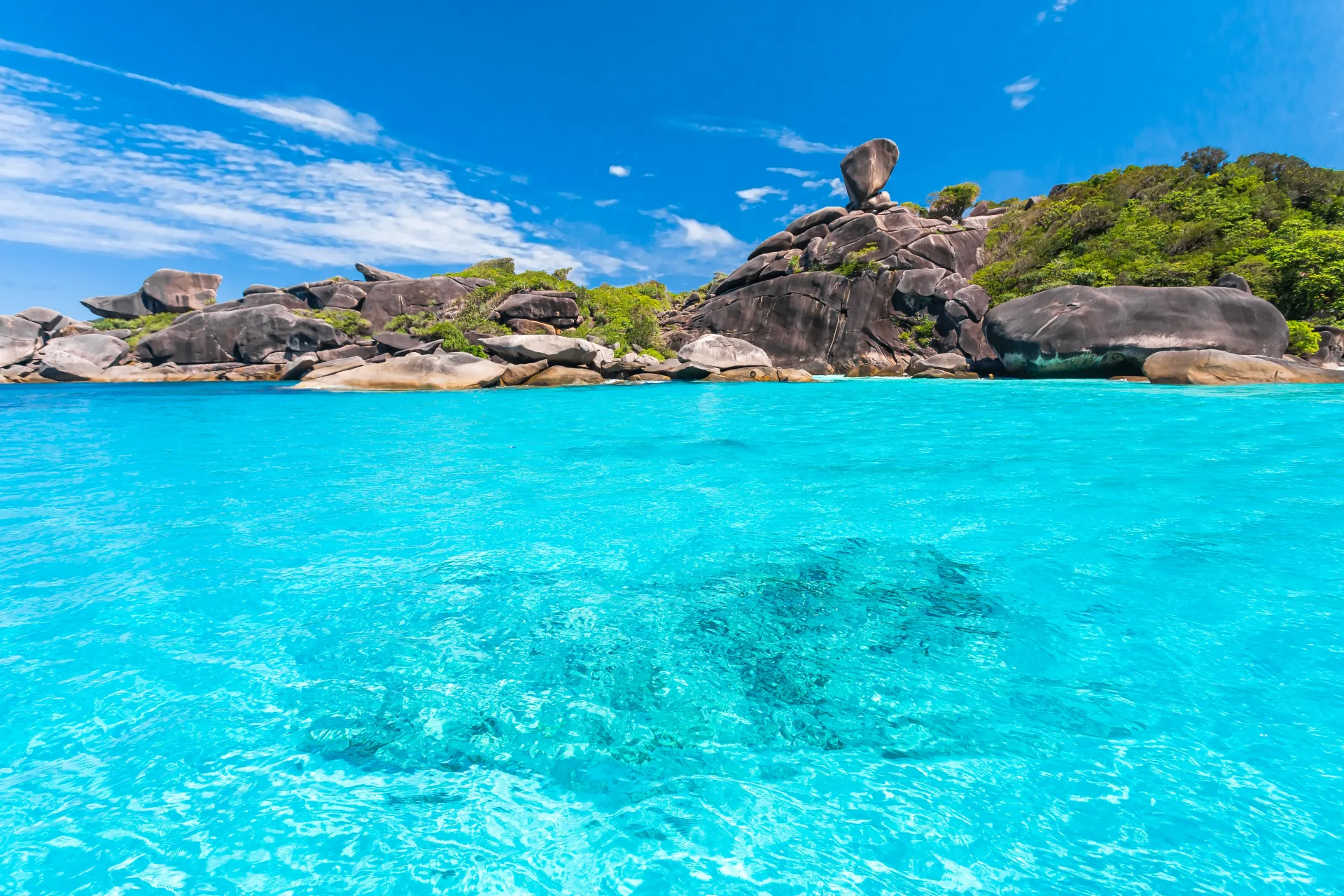 Similan Islands Premium Catamaran Tour – Full Day Trip