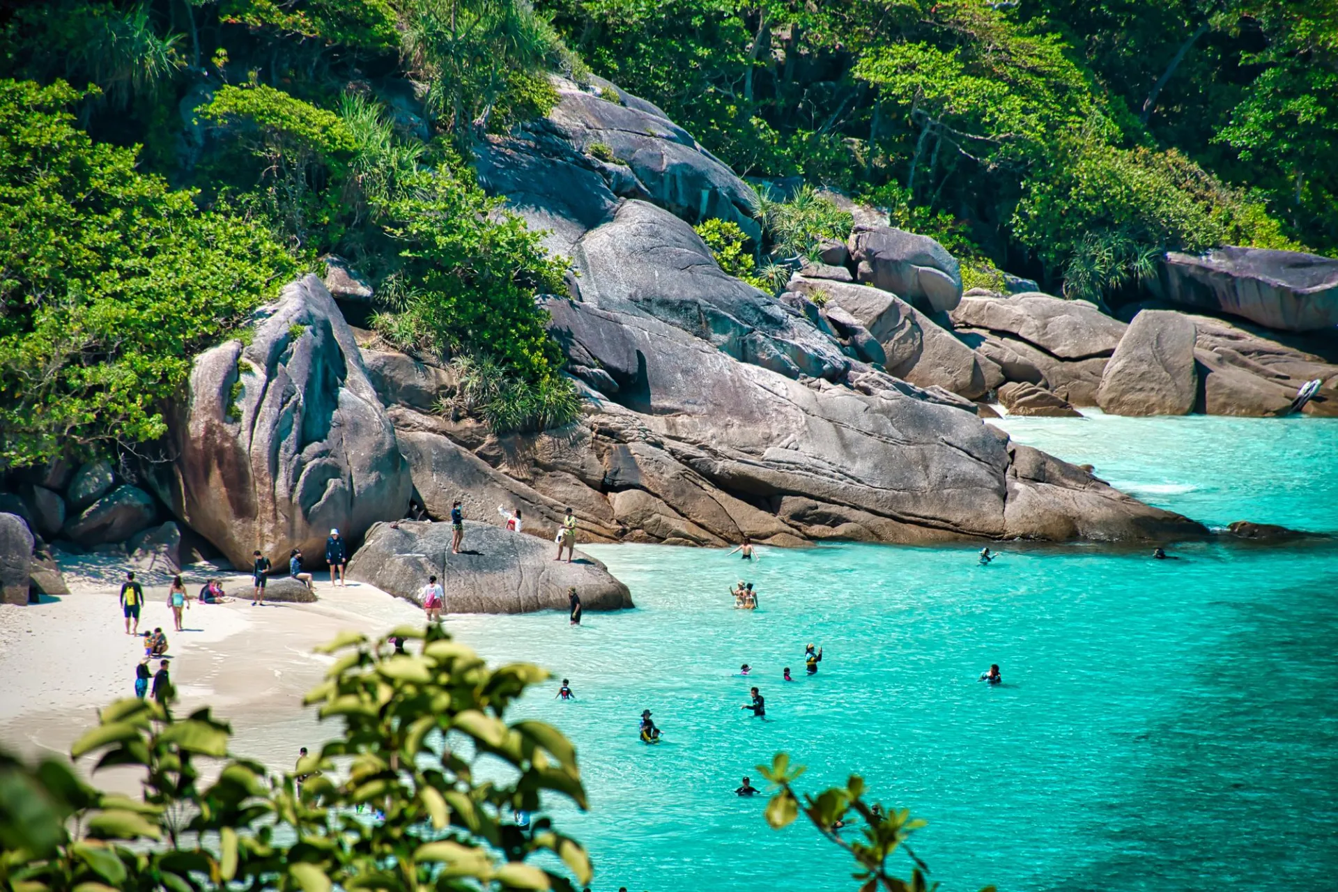 Similan Islands – Full Day Late Departure