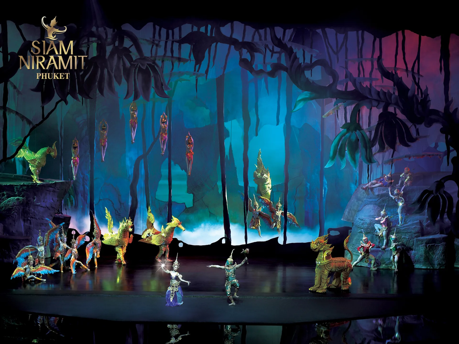 Siam Niramit Phuket – World Class Cultural Show